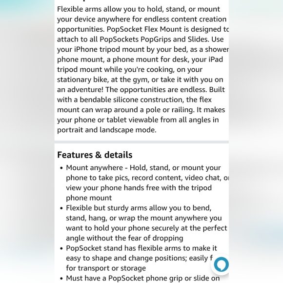 Popsocket Flex 2 - Picture 2 of 3